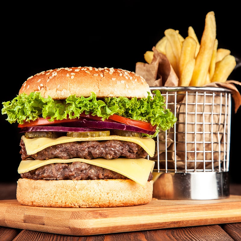 Lebanese Grill burger